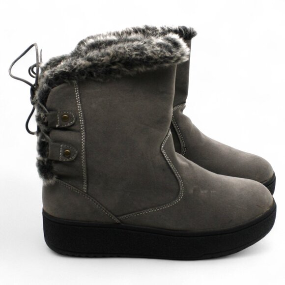 Womens Journee Collection Winter & Snow Boots - Picture 5 of 8